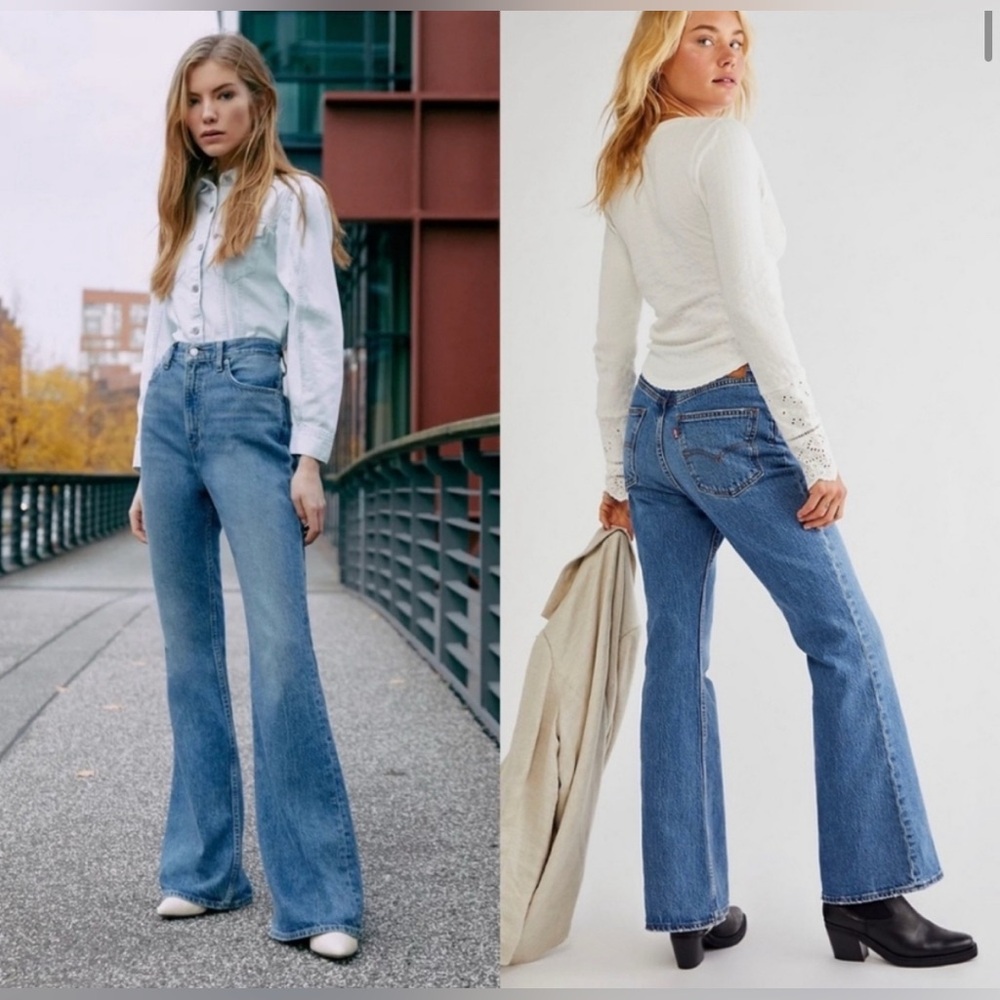 Levi’s 70s High Flare - size 33